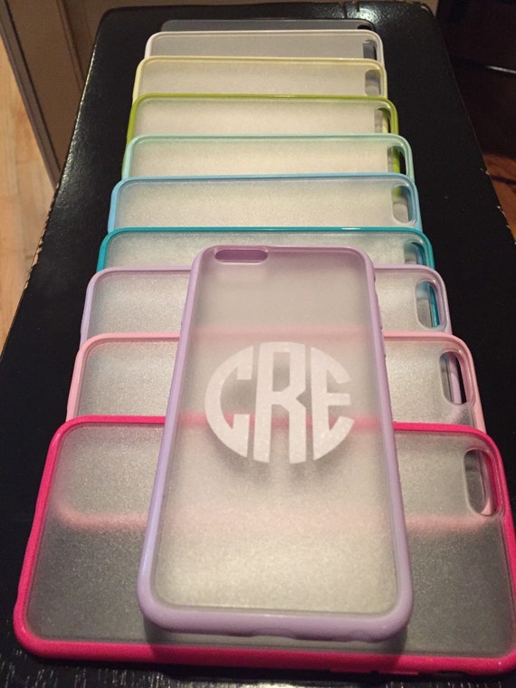 Items similar to Monogram iPhone 6 Cases on Etsy