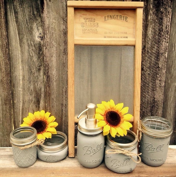 Redneck Bath Set by RustiqueRusticDecor on Etsy