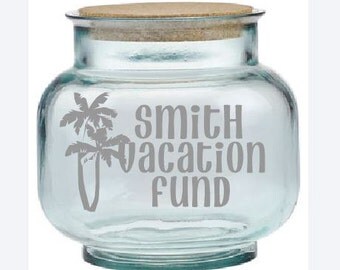 UP Paradise Falls Money Jar by sketchedglass on Etsy