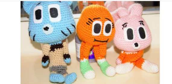 the amazing world of gumball stuffed animals