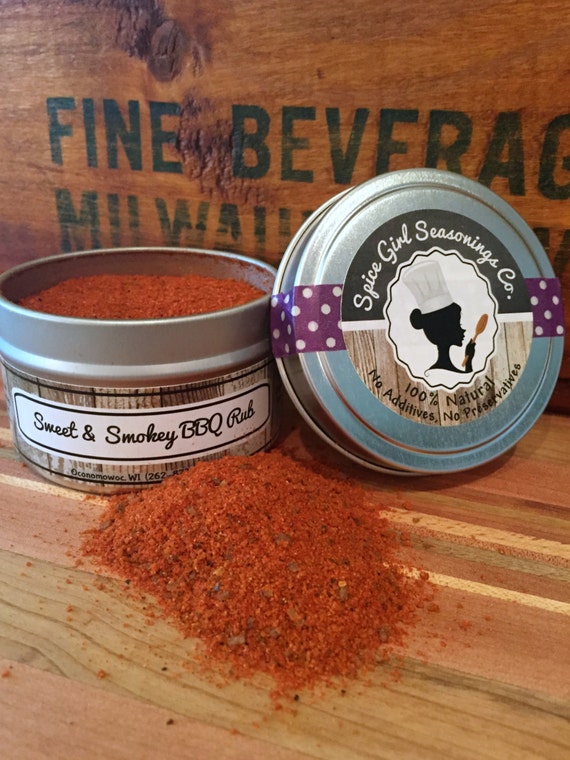sweet and smoky barbecue seasoning