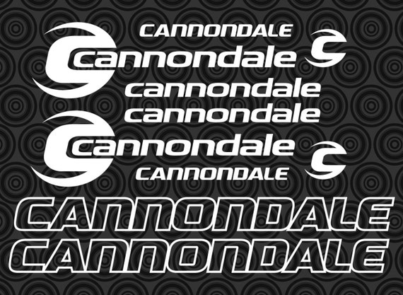 vintage cannondale decals