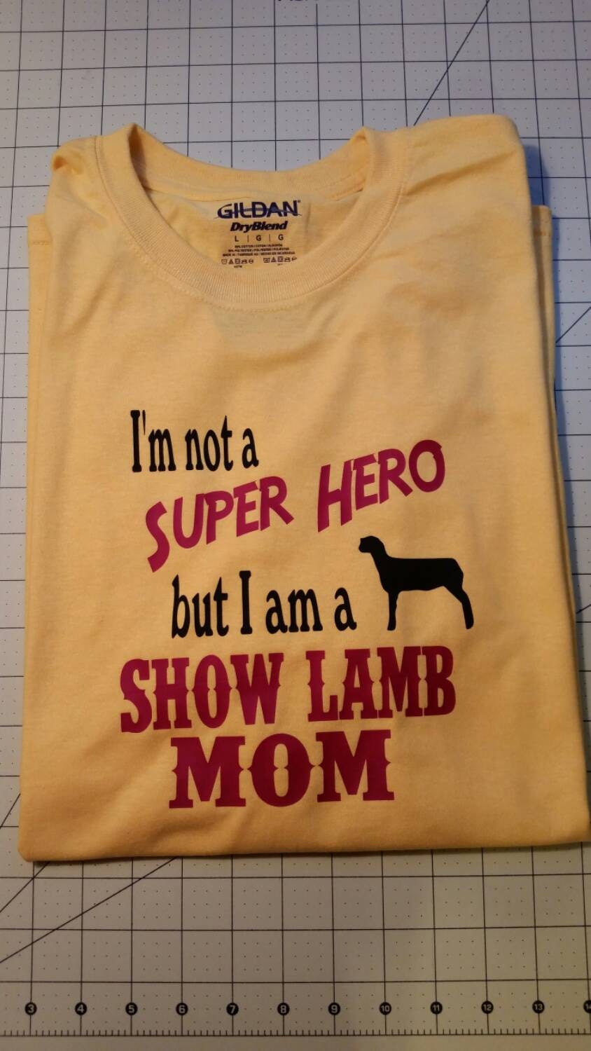 sheep show shirts