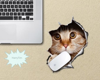 3D cat Mouse pad mouse mat mouse pads 3d mousepad