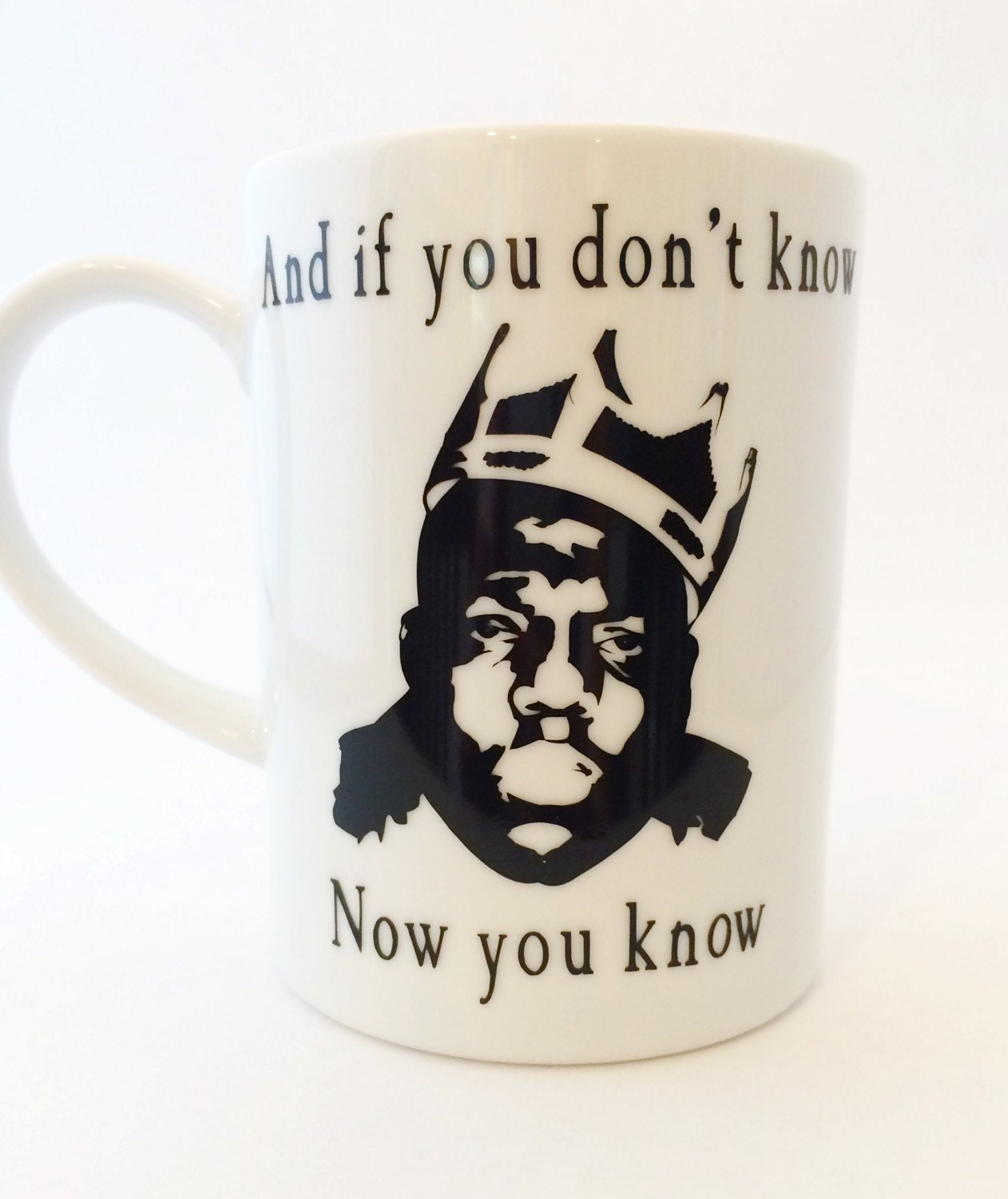 Notorious Big Biggie Smalls If you don't know now by Zoeybirdy