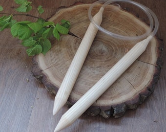 Giant Knitting Needles, Knitting Needles, Circular Knitting Needles, Wooden Knitting Needles, Big Needles, Giant Wooden Knitting Needles