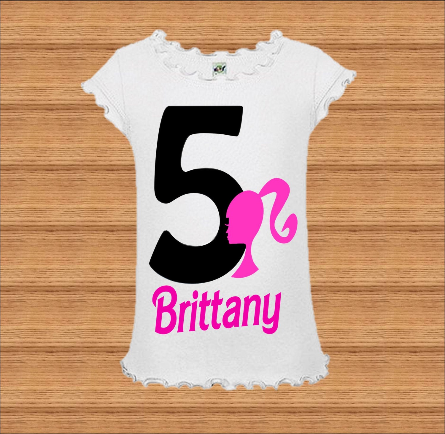 Barbie Birthday Shirt