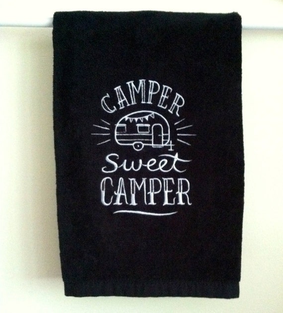 Towel for Campers by FabricEnhancement on Etsy