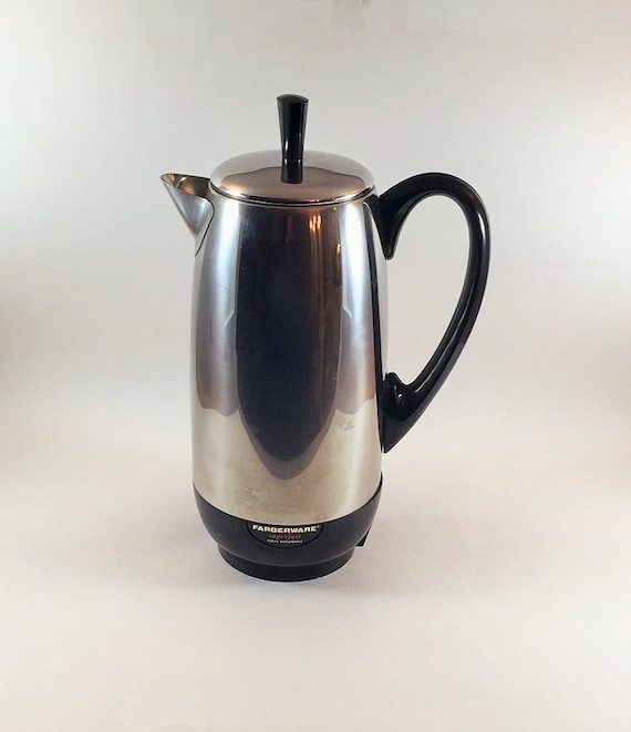 Vintage Farberware Superfast Electric Percolator Model 142