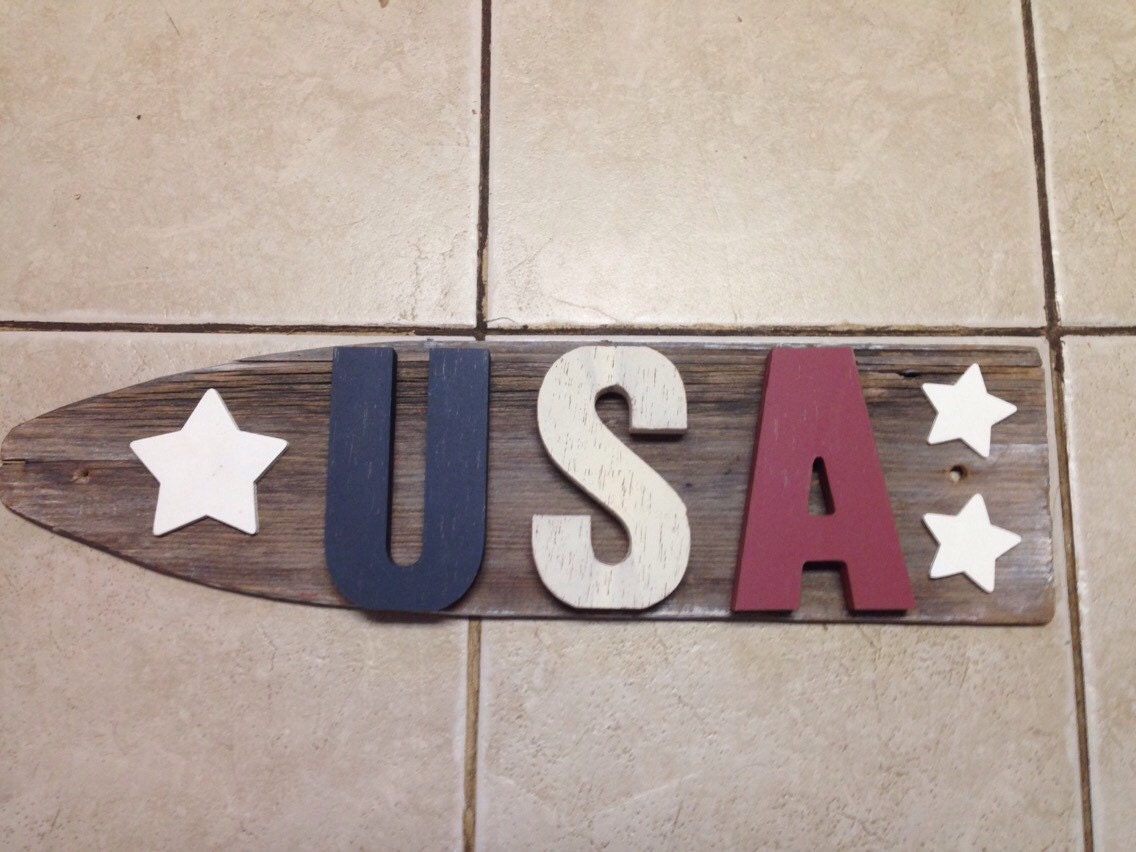 USA Wall Decor