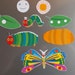 Magnetic: Very Hungry Caterpillar Story // Magnet Board