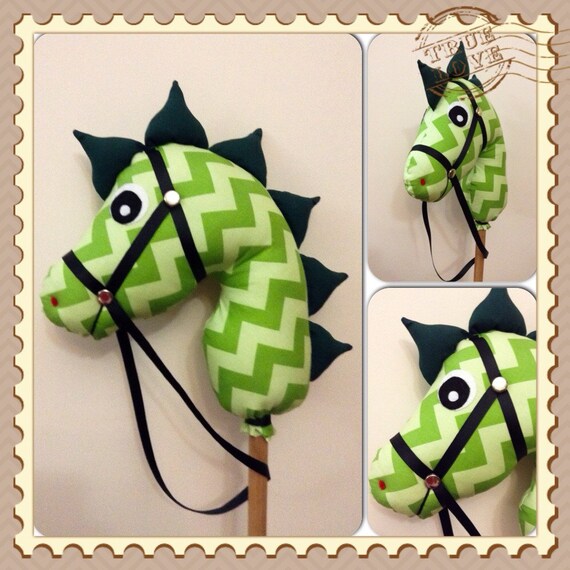 Hobby Horse Dinosaur Dragon by CharlizeandGrace on Etsy