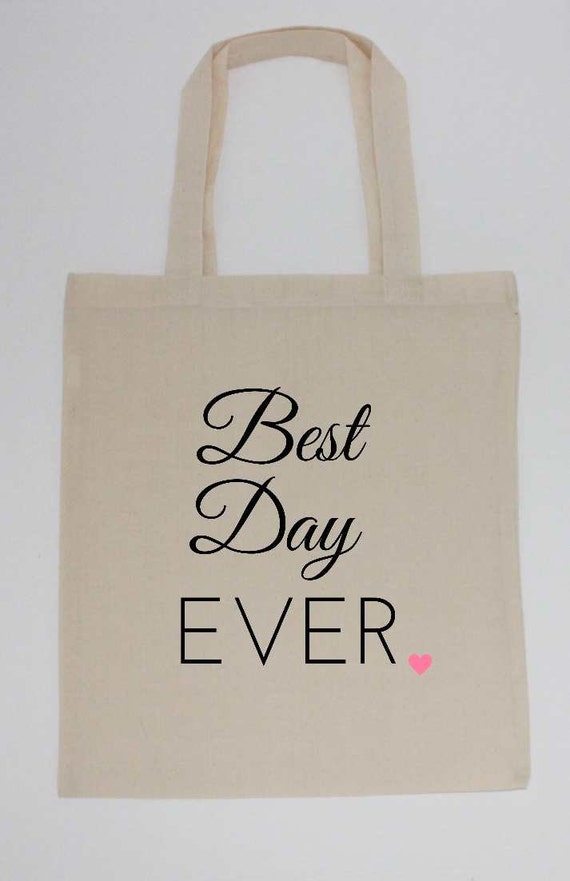 Bridal Cotton Tote Bag Gift for Her, Perfect for the Bride, Maid of ...