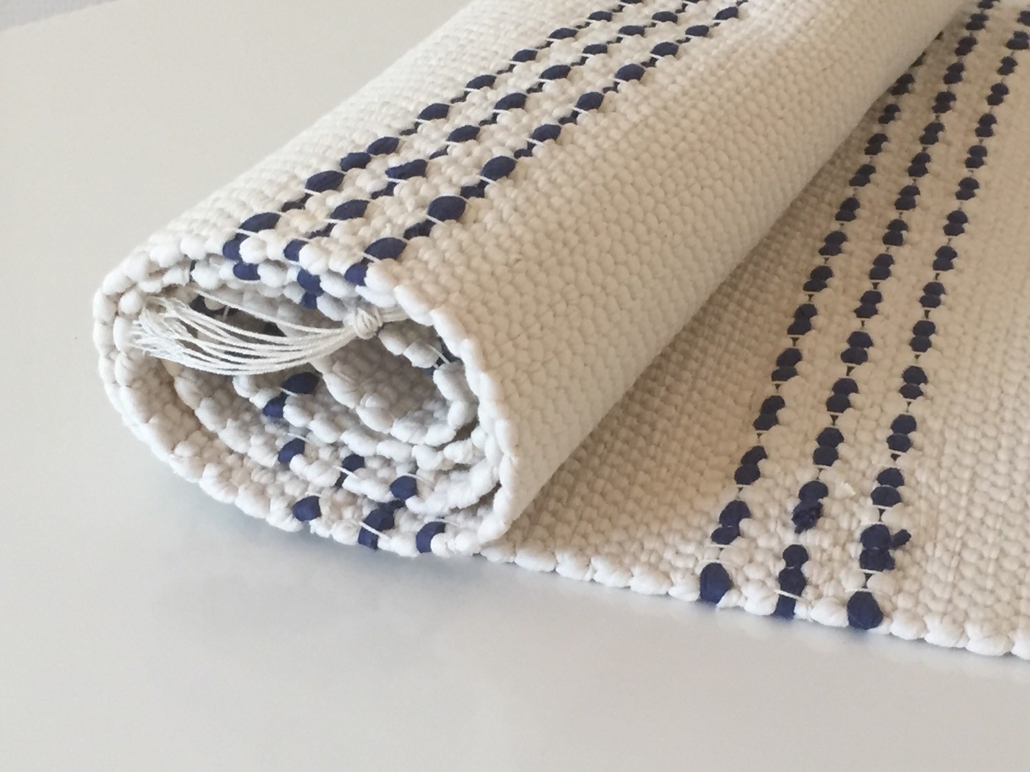 Vintage Swedish hand woven table runner / by