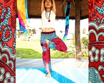 Bohemian Pants // Harem Pants // Music Festival Clothing // Hippie Pants // Yoga Pants // Meditation Pants // Music Festival Clothing