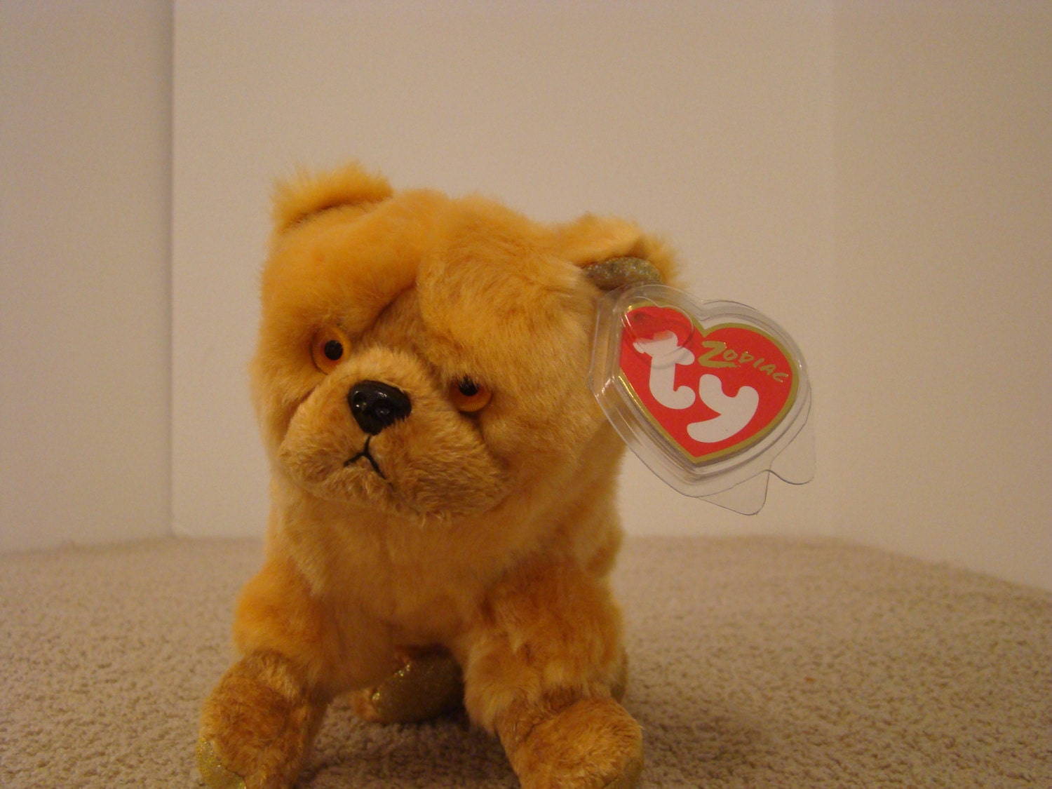 Ty Beanie Babies Chinese Zodiac DOG Retired 2001 w/ Special