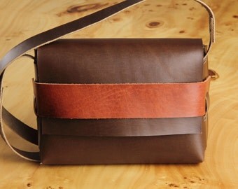 Leather Shoulder Bag
