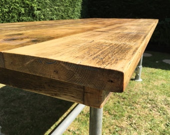 Garden Furniture Made From Scaffolding Planks scaffold table | etsy Garden Furniture Made From Scaffolding Planks scaffold table | etsy