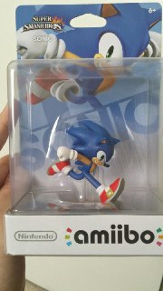 sonic movie amiibo