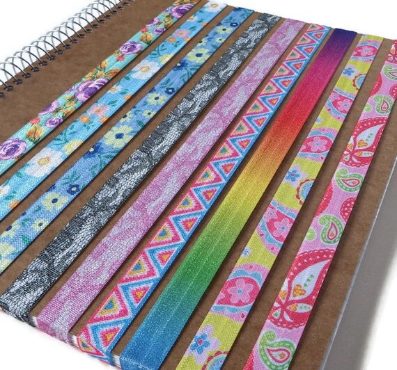 Planner Bands Daily Planner Accessories Elastic by JessesCraftRoom