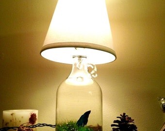 Customizable Jug Lamp