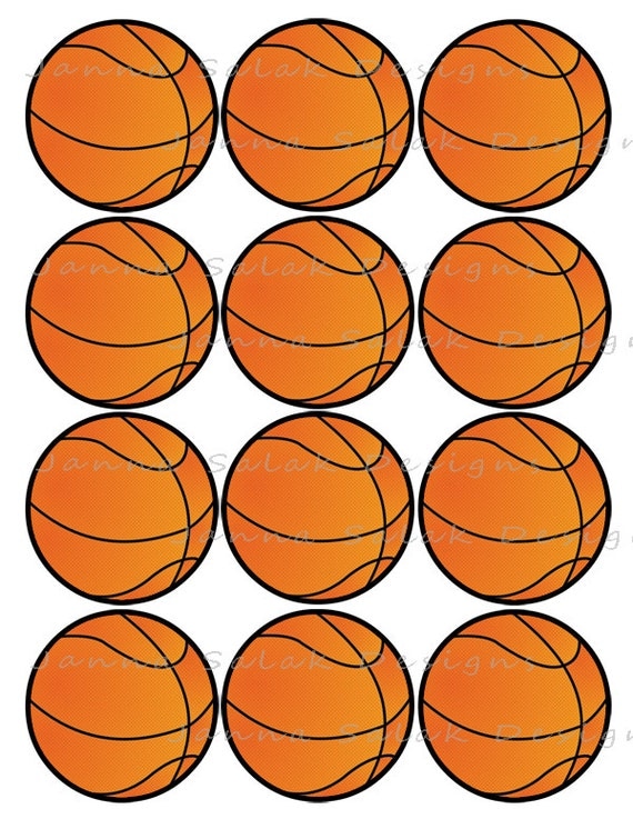 Basketball Cutouts Printable Free Printable Templates