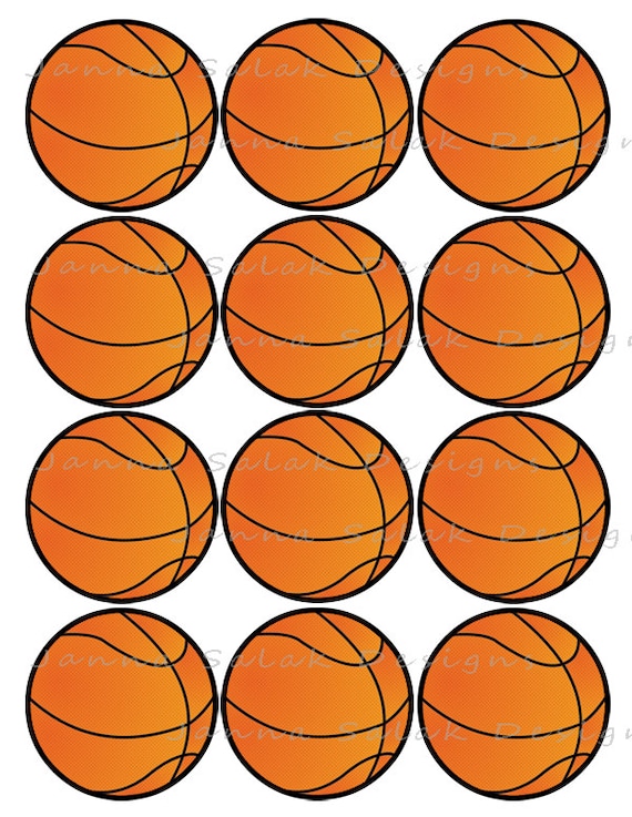 Basketball Cutouts Printable Free