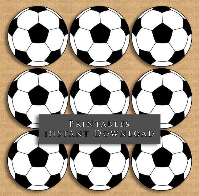 Printable Soccer Cupcake Toppers Printable Word Searches