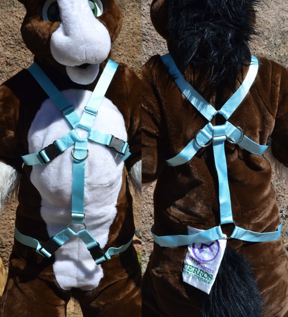 Nylon Body Harness by PonysPlayroom on Etsy