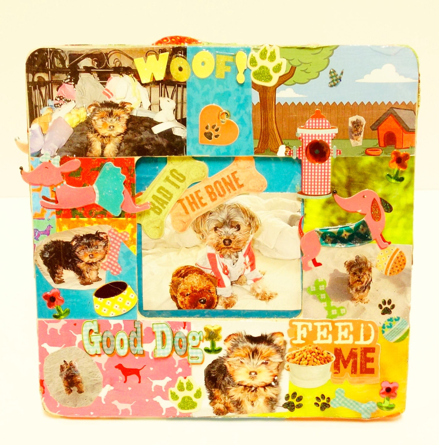 Cute Personalized Dog Picture Frame 3d photo frames Gift