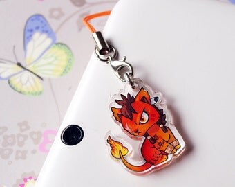 Red XIII Acrylic Charm, Final fantasy VII