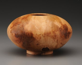 Hollow Form - Spalted Pecan - 2013-1