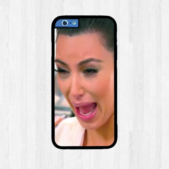 Kim Kardashian Crying Phone Case iPhone 4/4s by CustomaticApparel