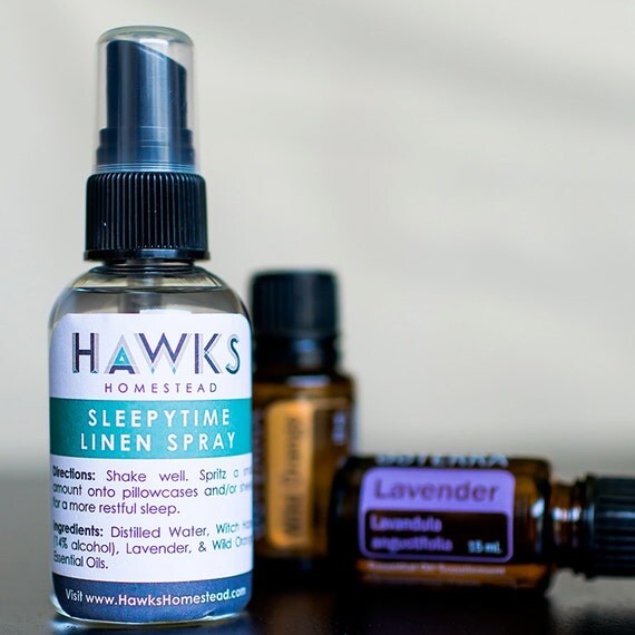 Sleepytime Linen Spray Essential Oils for Sleep 2 oz