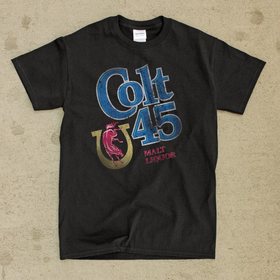 colt 45 malt liquor t shirt