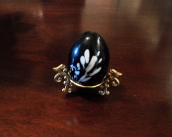 Mount St. Helens Ash Handpainted Egg *SALE*