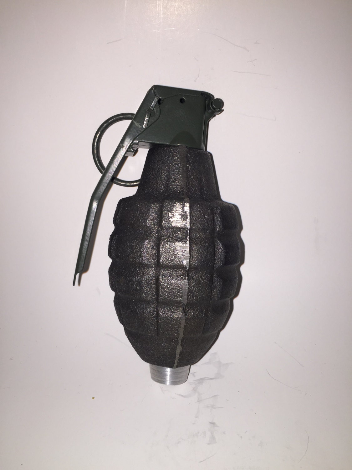 Grenade shift knob by Autoshifts on Etsy