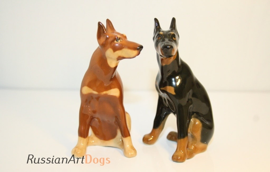 doberman doll