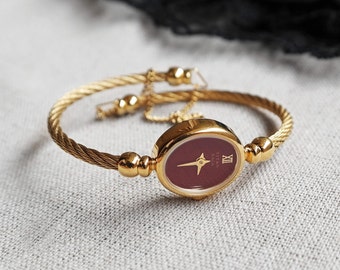 bangle type watches in titan
