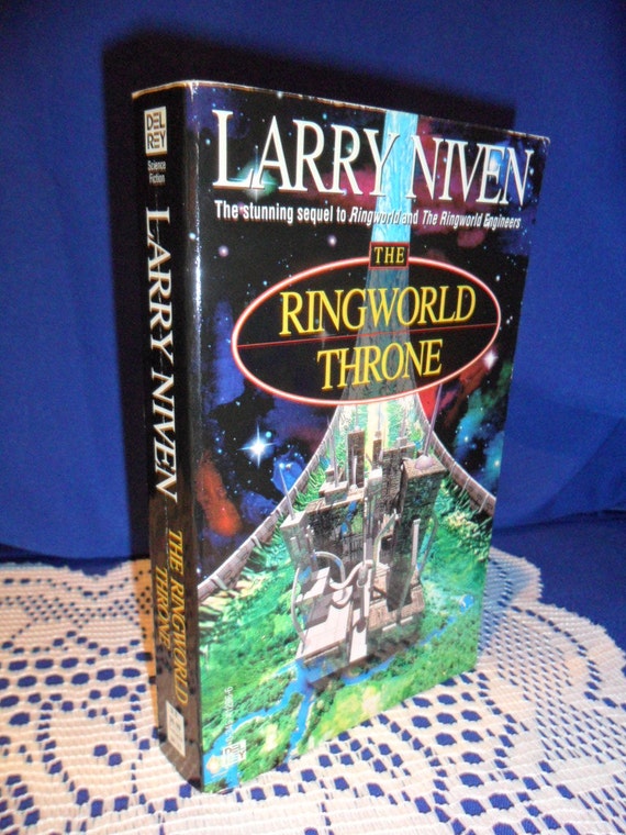 larry niven the ringworld throne audiobook