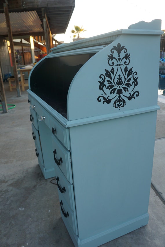 shabby chic roll top desk by mushyjoydesigns on etsy shabby chic roll top desk by mushyjoydesigns on etsy