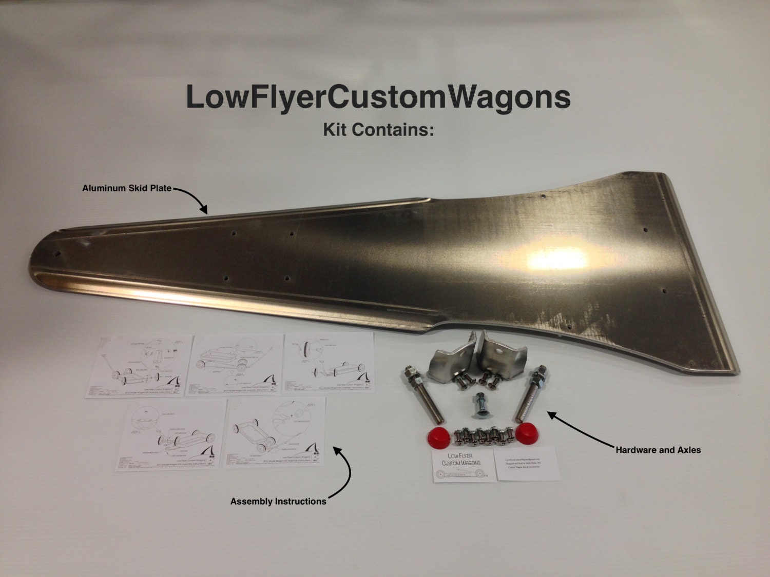 Custom Aluminum Radio Flyer Lowering KitModel 18