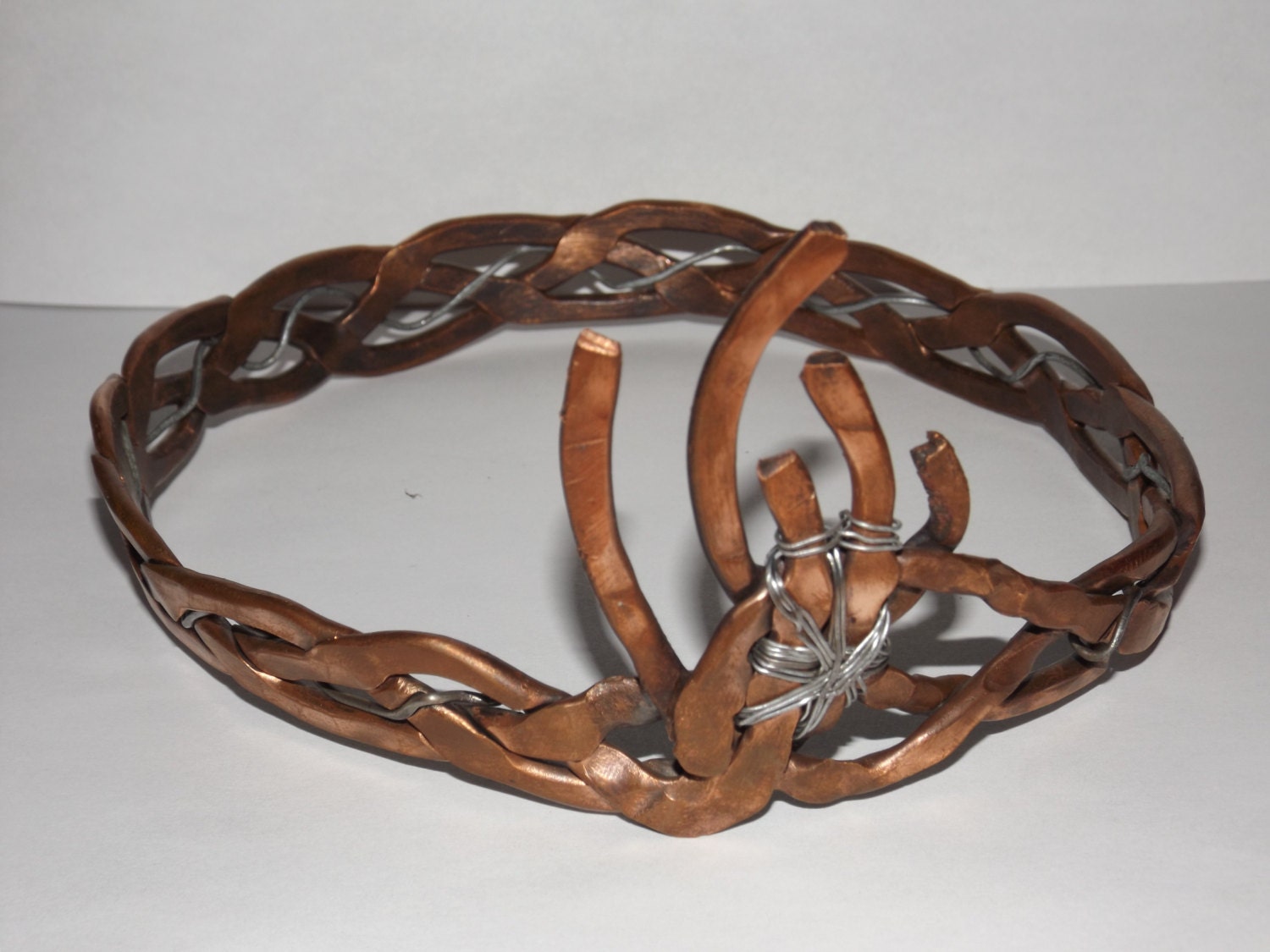 Copper Crown by MonsterfulCreations on Etsy