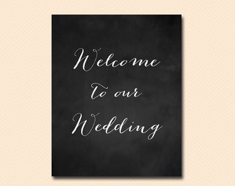 Please write your name and address on envelope sign Wedding