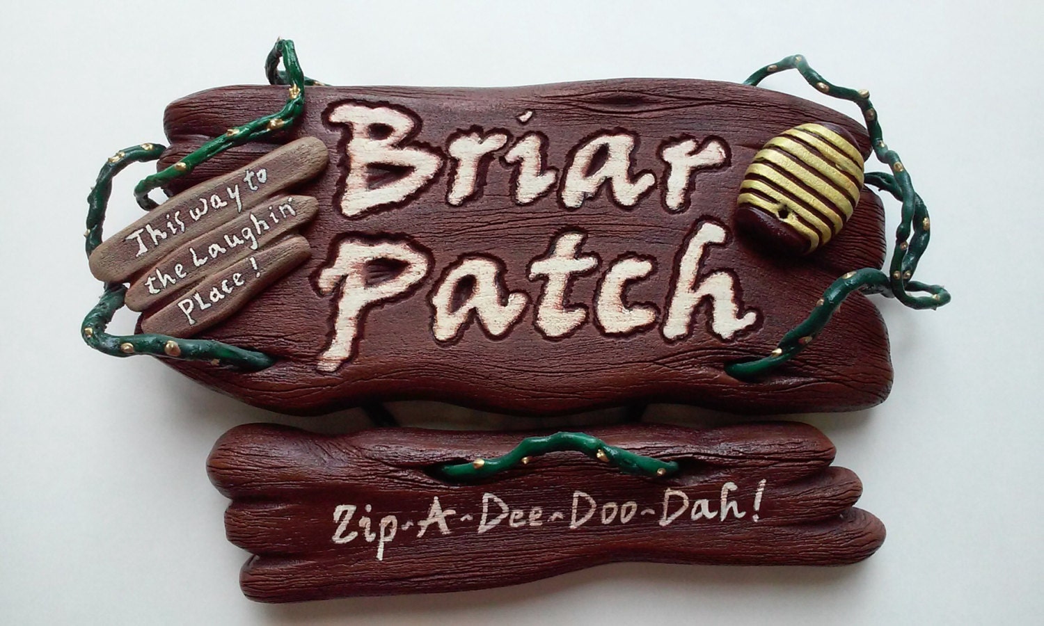 The Briar Patch Sign By FantasyWerks On Etsy