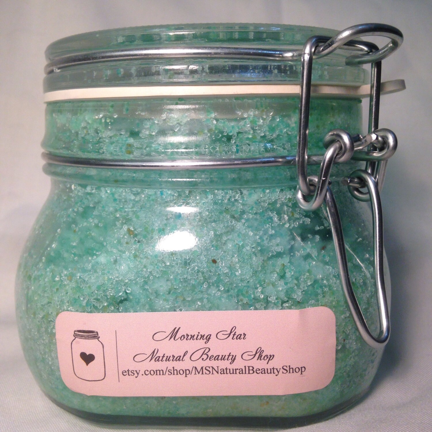 Sea Kelp and Agave Body Scrub Refreshing by