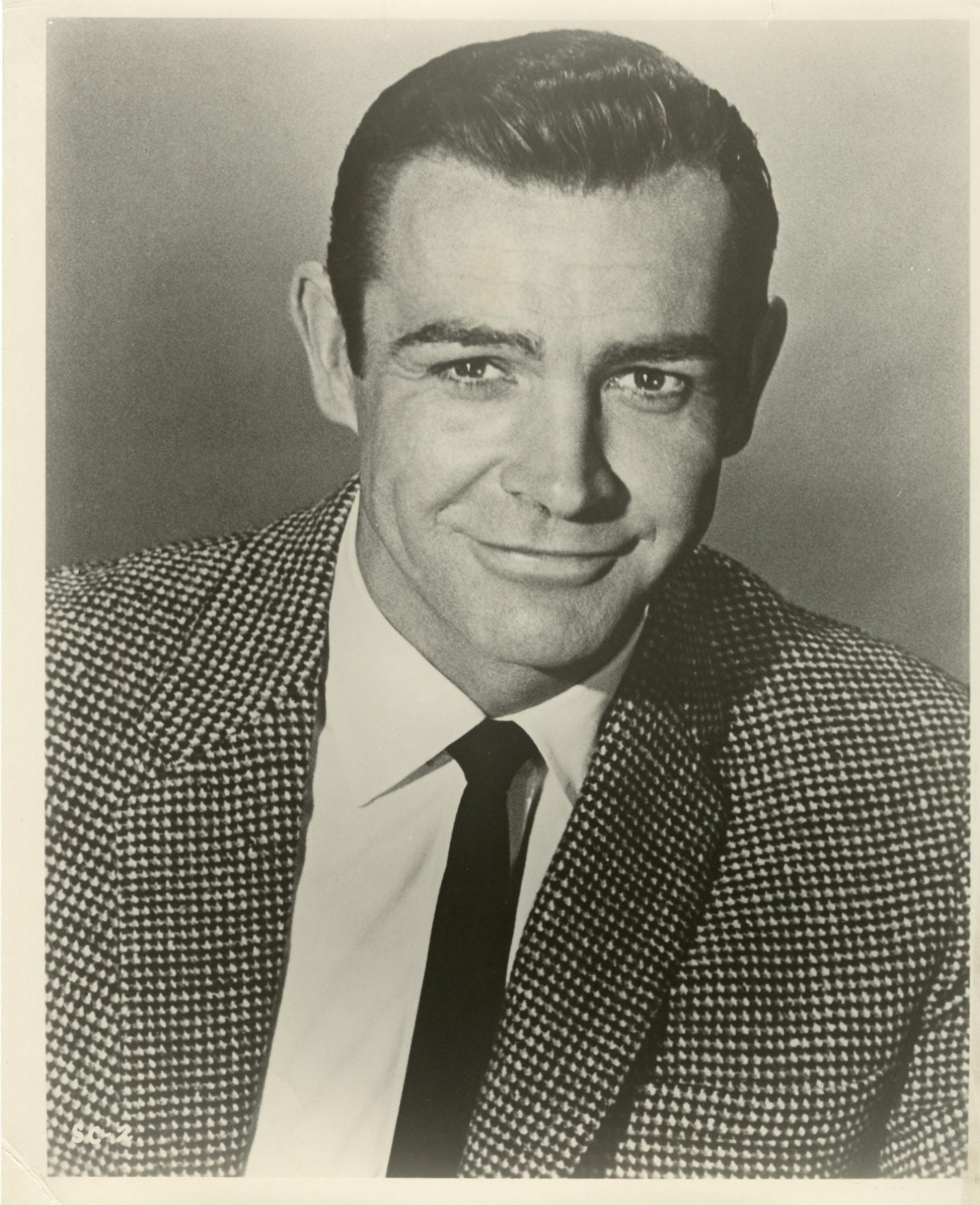 Sean Connery Original Vintage Hollywood Photo 8x10