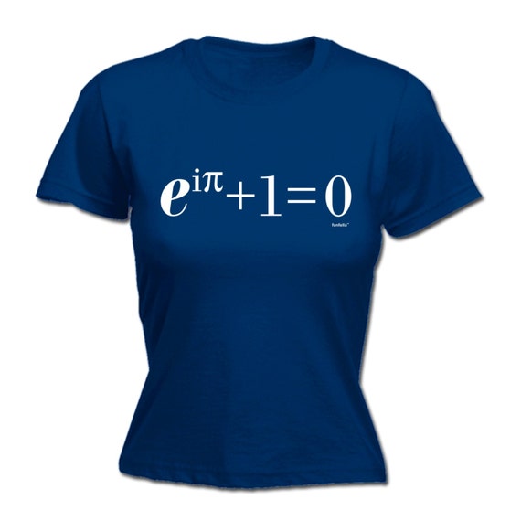 euler's formula t shirt