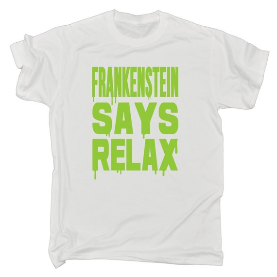frankie says relax frankenstein