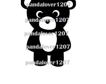 teddy bear book folding pattern 256 folds PATTERN ONLY teddy bear, book fold, book folding pattern, teddy pattern, cute book folding pattern